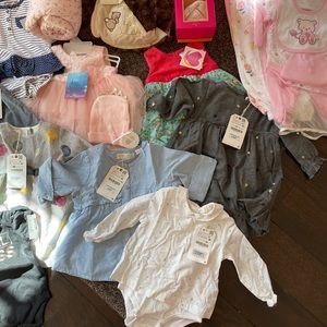 Girls clothing new and used